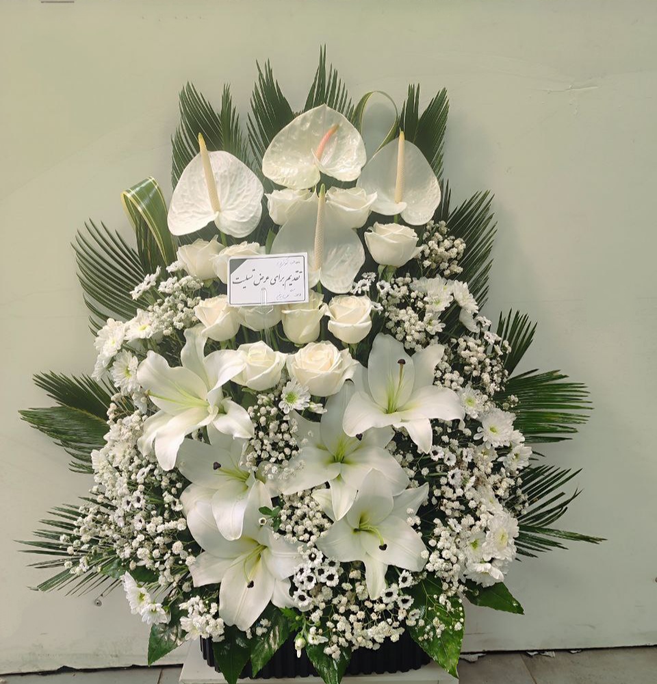 باکس گل ترحیم (کد۶۰۰۰)