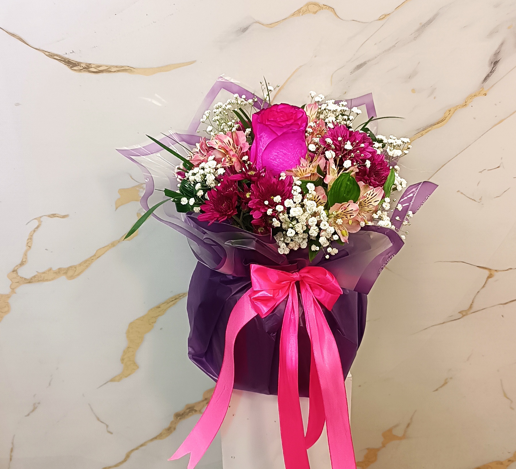 جارگل  رز سرخابی (کد۵۰۰۱)