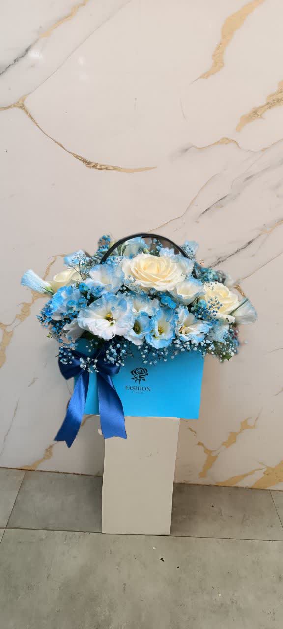 فلاور بگ آبی رنگ (کد۴۰۰۲)